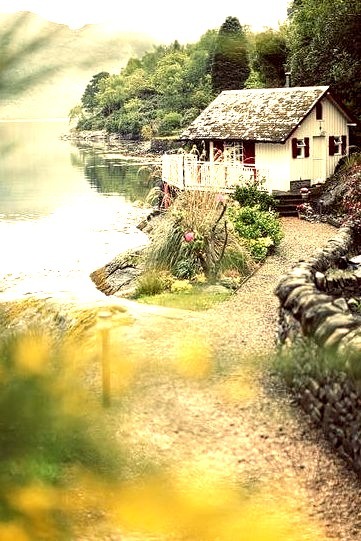 Cottage on the Loch, Scotland