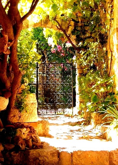 Entryway to the Past, Isle of Crete, Greece 