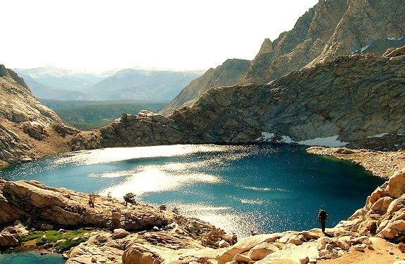 by joey_v on Flickr.Columbine Lake, Sequoia National Park - California, USA.