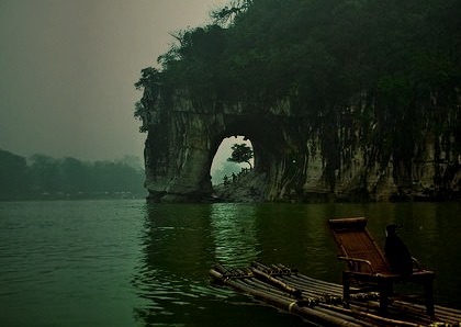 The Elephant Trunk Hill, Guangxi Province, China