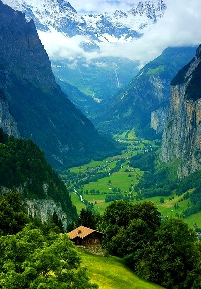 Majestic, Lauterbrunnen Valley, Switzerland