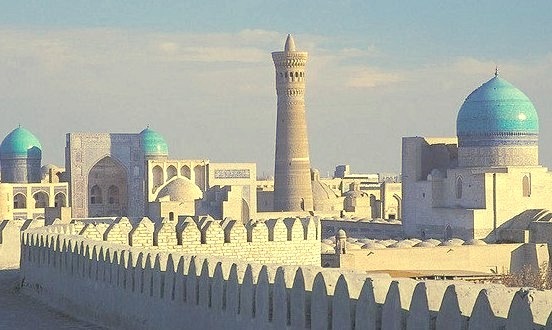 The ancient city of Bukhara in Uzbekistan