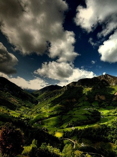The Pyrenees, Aquitaine, France