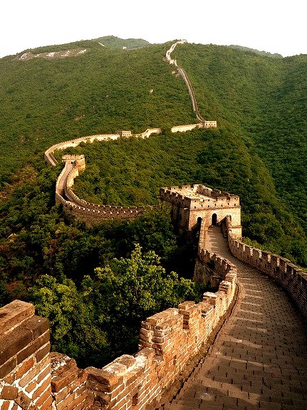 Section of The Great Wall at Mutianyu, China