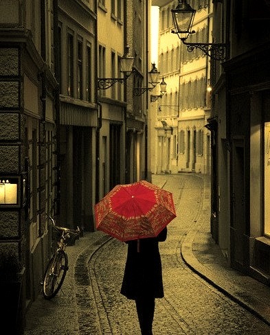 Rainy Day, Lucerne, Switzerland