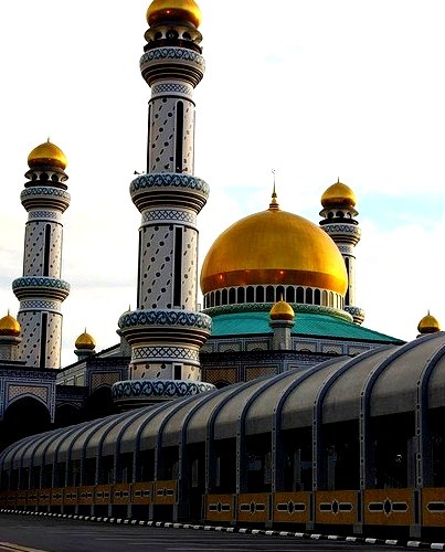 Jame Asr Hassanil Bolkiah Mosque, Brunei