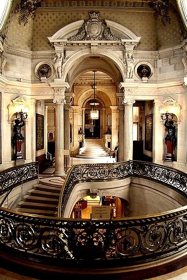 Grand Staircase, Chantilly, France