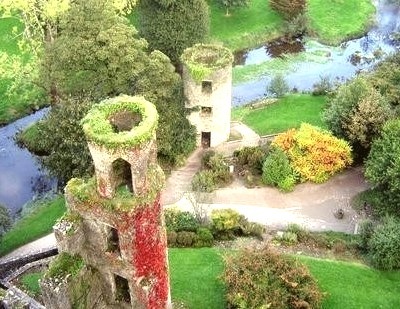 Blarney Castle, Blarney County, Cork, Ireland 