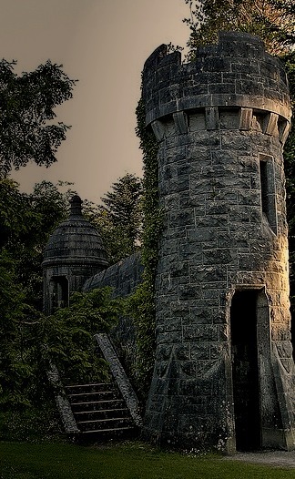 Medieval, Ashford Castle, Mayo, Ireland 