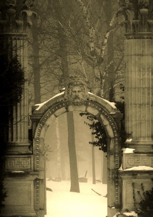 Entry Gate, The Guild Inn, Toronto, Canada