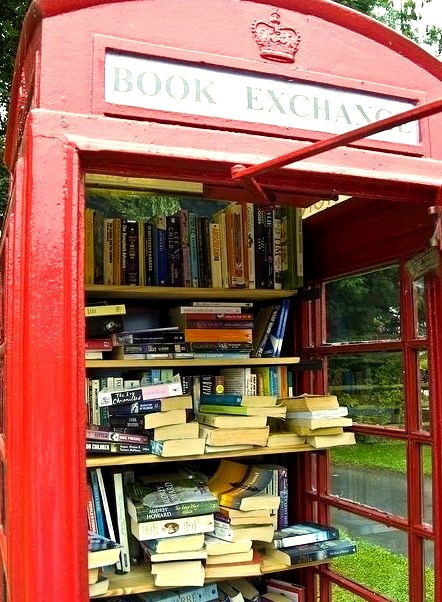 Book Exchange, London, England