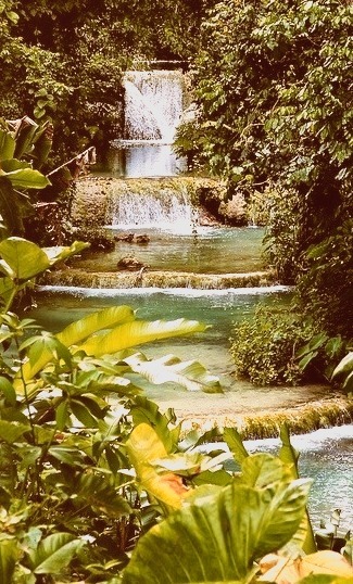 Cascading Waterfall, Vanuatu