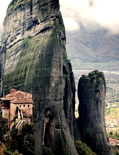 Rousanou Monastery, Meteora, Greece